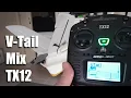 V-Tail mix for TX12 OpenTX EdgeTX