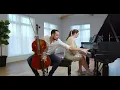 golden hour - JVKE (PIANO & CELLO - Brooklyn Duo)