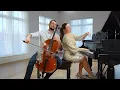 Download Lagu golden hour - JVKE (PIANO \u0026 CELLO - Brooklyn Duo)