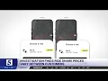Consumer Reports investigation finds Uber Lyft prices can vary for same ride