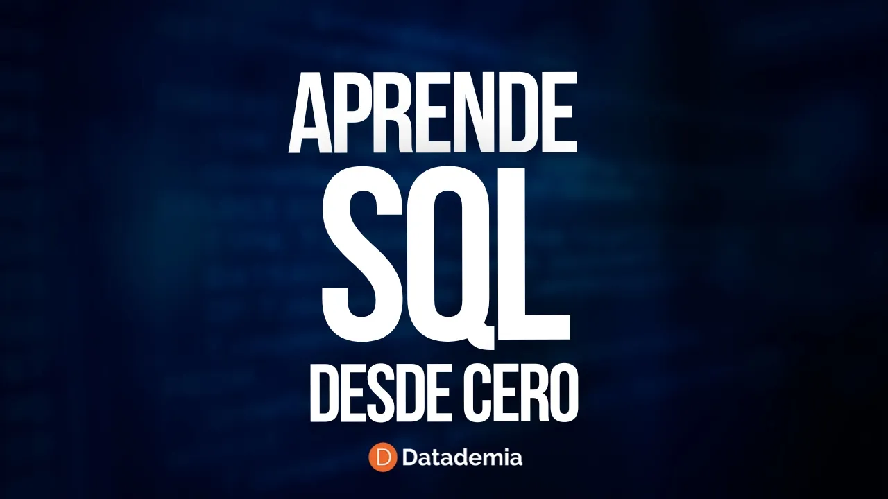 Aprende SQL desde CERO: Guía fácil y PASO a PASO