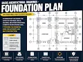 4b Foundation Plans Architectural Drawings
