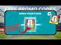 All FIFA Panini 2026 Free Codes - Free Packs for Collection Album