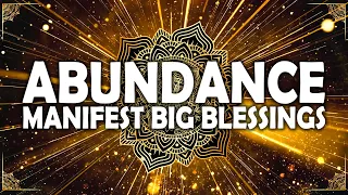 888Hz 88Hz 8Hz Infinite Abundance Love Wealth Big Blessing Transform into Abundance Frequency