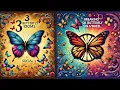 3 Butterfly Characteristics - 3 Butterfly Idioms Matching its Character