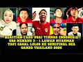 Lagu REACTION FANS USAI TIMNAS INDONESIA U22 MENANG 3 - 1 LAWAN MYANMAR TAPI GAGAL LOLOS KE SEMIFINAL