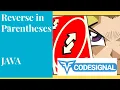 Reverse in Parentheses - Codesignal