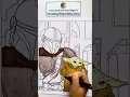 Baby Yoda Coloring Pages Super Cute