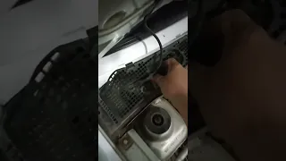 حل مشكله طلمبه مياه المساحات رينو لوجان 