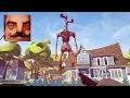 Download Lagu Hello Neighbor - My New Neighbor Big Siren Head Act 1 Gameplay Walkthrough