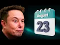Download Lagu Everything Elon Musk said today - August 23rd (15 posts on X)