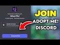 How To Join Roblox Adopt Me Discord Server