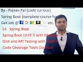 14 Spring Boot JUnit 5 with Mockito Jacoco Code Coverage Complete Course for Job
