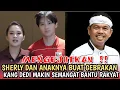 Download Lagu GEMPAR,, SHERLY DAN ANAKNYA BUAT GEBRAKAN !! KANG DEDI MAKIN SEMANGAT BANTU RAKYAT
