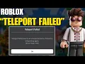 How To Fix Roblox Error Code 769 Teleport Failed In Windows
