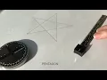 EXLICON Draw Ellipses Circles with Golden Ratio