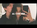 austin mahone - all i ever need (slowed + reverb)