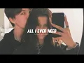 Download Lagu austin mahone - all i ever need (slowed + reverb)