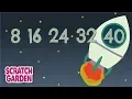 Download Lagu The Counting by Eights Song | Counting Songs | Scratch Garden