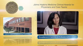 2017 Excellence in Service and Professionalism Award - Virginia Colliver M D JHCP