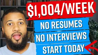 1 004 Weekly-4 Urgently Hiring Remote Jobs That Wont Interview You Start Same Day Work From Home