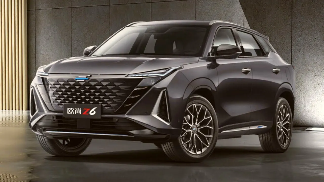 2022 Changan Oshan Z6 in-depth Walkaround