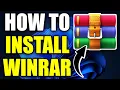 How To Download Install WinRAR On Windows - Easy Guide