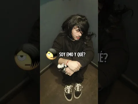 ahora soy.. EMO! 😰☠️💔🥀 #shorts
