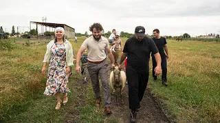 КАВКАЗ! ОДИН ДЕНЬ в семье ЧЕМПИОНА: Мудрые слова АКСАКАЛА, Зарезали БАРАНА и МЯСО на ДЕСЕРТ! ХЫЧЫНЫ