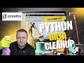 How to Clean Messy CSV Data in Python Step-by-Step Tutorial School Lunch Example