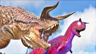 MEU IRMÃO DINOSSAURO INVEJOSO ME ATRAIU E ROUBOU MEU CORPO HYPO CARNO EVOLUÍ E FIZ VINGANÇA 100 DIAS