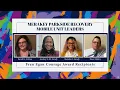 Merakey Foundation Leading the Way Awards Gala 2024 Merakey Parkside Recovery Mobile Unit Leaders