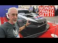 Lagu Honda Gave Up on the SEMA Show and IT IS AWESOME! HRC Booth SEMA 2025