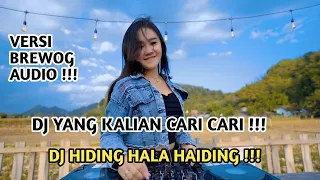 Download DJ HIDING HALA HAIDING FULL BASS !!! MP3