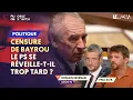 Download Lagu CENSURE DE BAYROU : LE PS SE RÉVEILLE-T-IL TROP TARD ?