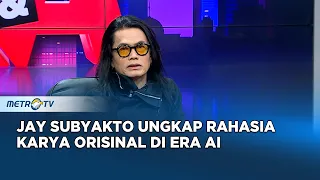 Jay Subyakto Bicara Seni Orisinal di Tengah Ancaman AI #QNA