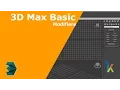 3ds max Modifiers part 01