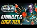 10 1 Warlock Tier Set and BIS Onyx Annulet Updates