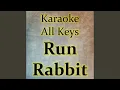 Run Rabbit Karaoke Version
