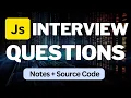 Top 40 JavaScript Interview Questions Answers With Notes in Hindi Freshers to Seniors 2025