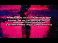 Trevor Daniel - Falling (Lyrics)