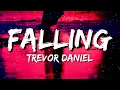 Download Lagu Trevor Daniel - Falling (Lyrics)