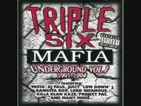 Download MP3 Triple Six Mafia - Mask And Da Glock