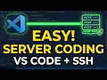 How to Connect VS Code to Your Server Remote SSH