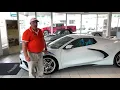 C8 Corvette Convertible Top Operation