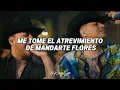 Gerardo Coronel, Grupo Firme - Que onda perdida (Letra)