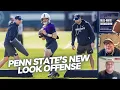 A closer look at Penn State s NEW OFFENSE in spring