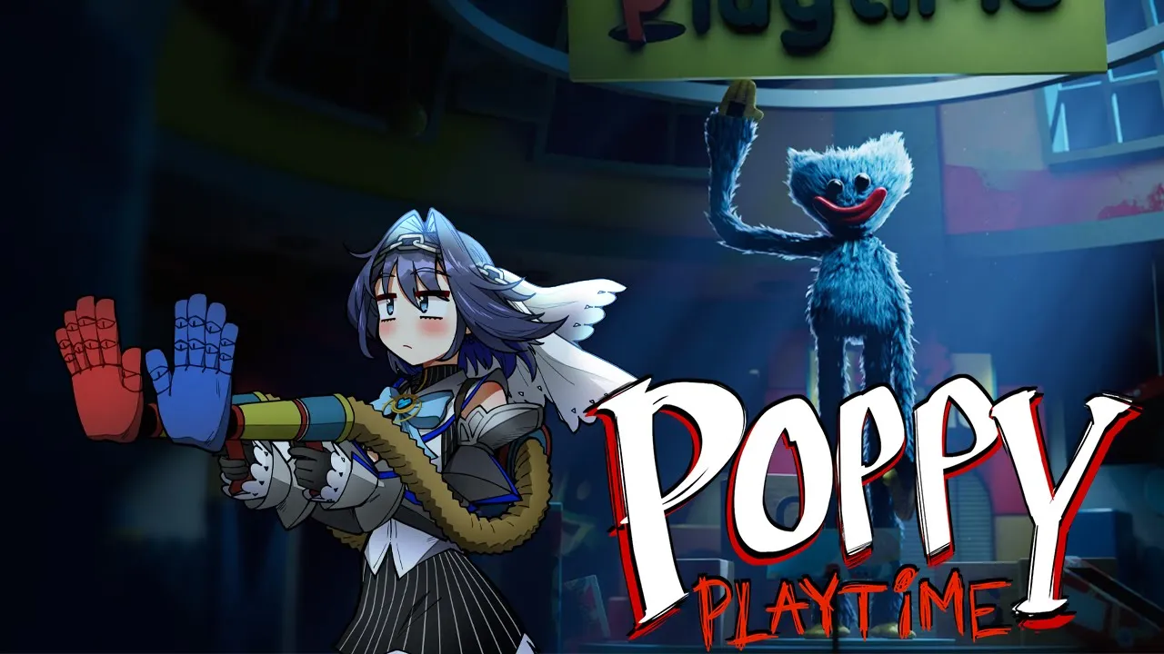 【Poppy Playtime Chapter 1&2】I Need to Get Out
