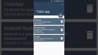 Todo-List Android SQLite
