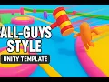 Prototype Fall-Guys Style - Unity Source Code Mobile PC Buy Reskin at Playsourcecode com